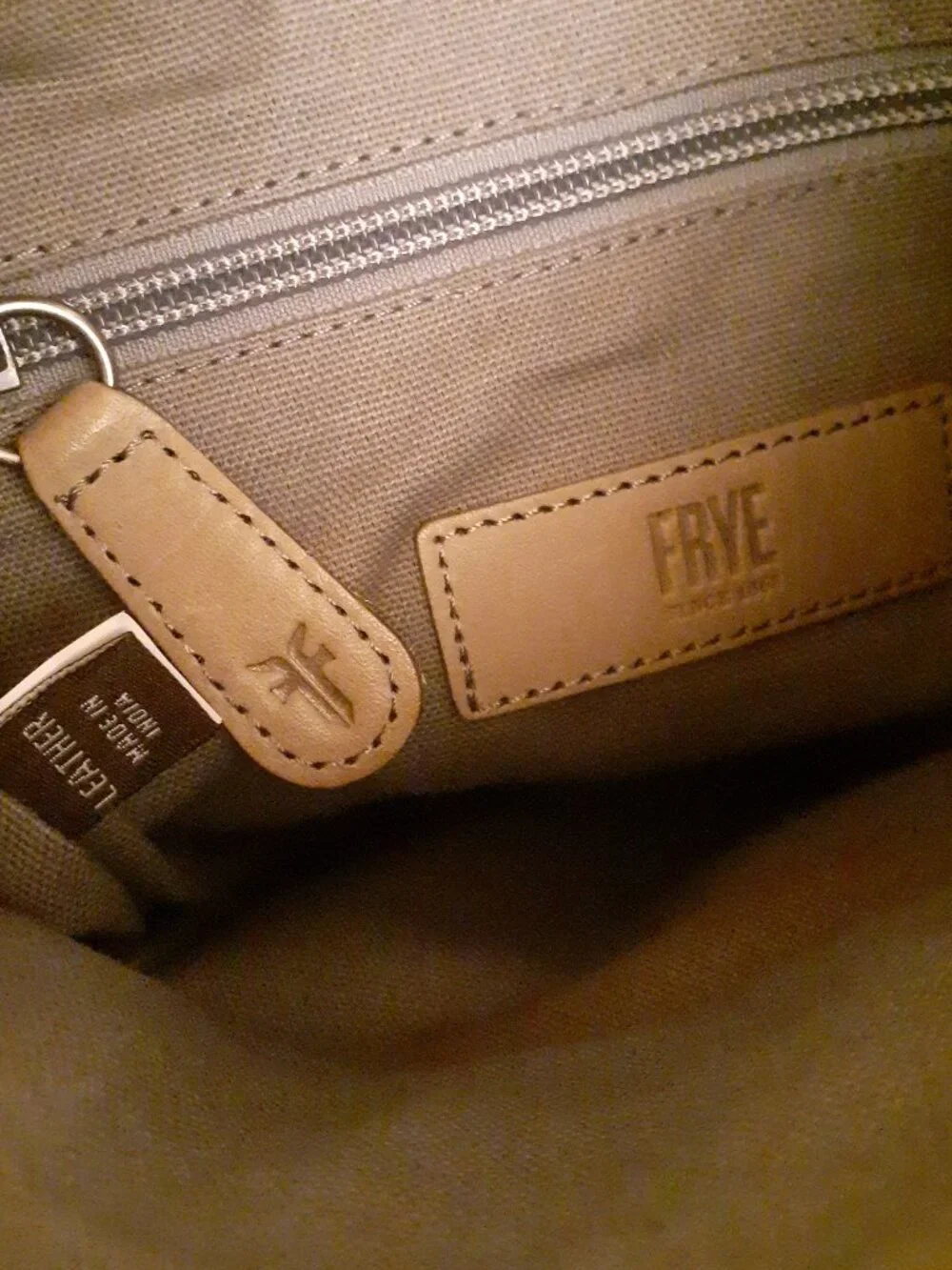 Frye Melissa Floral Leather Crossbody Bag